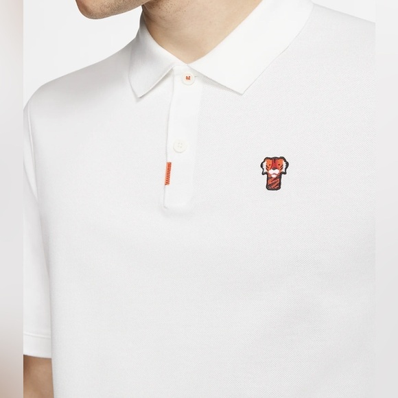 nike frank tiger woods polo